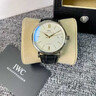 万国（IWC）【二手99新】万国男表柏涛菲诺系列简约时尚商务自动机械男士腕表 罗马金针-白盘皮带 IW356517 实拍图
