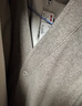 优衣库男装休闲开衫/长袖时尚V领卫衣外套483299 31 米色 L /175/100A 实拍图