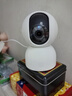 小米摄像头2云台版400万高清无线摄像头家用室内母婴看护摄像机手机远程监控器360度无死角带夜视全景 【400万】小米摄像头+64G内存卡+挂墙配件包 实拍图