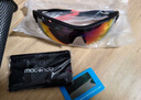 马孔多（macondo）破风款太阳镜 户外运动马拉松跑步眼镜 偏光镜片 水银 均码  实拍图