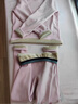 雅鹿保暖内衣女加绒加厚女士保暖衣打底衫美体亲肤学生秋衣秋裤套装冬 浅紫【上衣+裤子】 羊绒蚕丝 XL （建议101-120斤） 实拍图