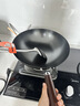 苏泊尔（SUPOR）精铁炒锅健康无涂层铁锅32cm明火燃气炒菜锅 实拍图