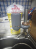 美的（Midea）净水器水龙头过滤器家用自来水滤水器直饮前置过滤器厨房卫生间通用除水垢除余氯双出水可清洗滤芯 一机五芯【四年免换芯】 实拍图