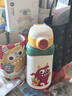 babycare儿童保温杯水壶吸管杯大宝宝学饮杯316不锈钢三合一上学600ml 实拍图