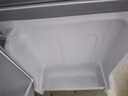 日普（RIPU）小冰箱迷你小型双门家用一级能效宿舍出租房办公室节能省电冷藏冷冻电冰箱 【年销百万】48升银色【3天不到1度电】 实拍图