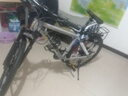 凤凰上海凤凰山地车自行车男士女式学生成人变速宽胎越野公路赛单车 铝架油刹/全套竞速轴承/十刀消灰 27.5寸30速【建议168-198cm】 实拍图