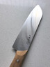 王麻子刀具小菜刀家用多用三德刀寿司熟食料理辅食水果刀切菜切肉厨师刀 实拍图