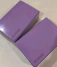 朗威瑜伽砖舞蹈砖成人儿童泡沫砖高密度练功砖块砖头防滑耐磨瑜伽器材 梦幻紫-200g【2块装-成人推荐】 升级高密度-软硬适中 实拍图