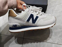NEW BALANCE NB574官方休闲鞋男鞋女鞋情侣复古舒适秋冬透气百搭轻便运动鞋 灰色 ML574LGI 37 (脚长22.5cm建议拍大半码) 实拍图