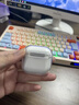 Apple/苹果【两年AC+套装版】AirPods 4(支持主动降噪)搭配无线充电盒(USB-C)苹果蓝牙耳机四代 实拍图