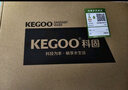 科固（KEGOO）机械臂不锈钢水龙头洗脸盆面盆洗手池 卫生间浴室冷热招财猫K1057 实拍图
