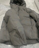 优衣库女装无缝羽绒连帽外套/外套夹克25秋冬新款478577 06 铅灰色 M /160/84A 实拍图