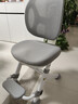 奇妙屋补贴学习椅儿童专用写字椅家用中小学生小椅子可升降调节座椅 M2椰奶灰 实拍图