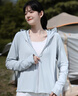 浪莎（LangSha）防晒衣女款冰丝春夏季防晒服防紫外线冰丝凉感透气户外骑行衣 实拍图