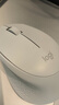 罗技（Logitech）M330 静音鼠标 无线鼠标 办公鼠标 右手鼠标 带无线微型接收器 白色 实拍图