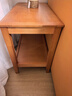 家逸实木边几双层储物茶水柜简约客厅多功能茶几桌子小户型沙发角几 实拍图
