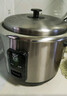 三角牌（Triangle）电饭煲家用电饭锅6L大容量煮饭锅304不锈钢内胆5-8人老式米饭锅带蒸笼 TG-Z60X12Z 实拍图