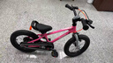 优贝（RoyalBaby）易骑儿童自行车单车学生脚踏车男女通用童车3-12岁宝宝经典表演车 第七代易骑粉色 14寸 实拍图