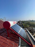 太阳雨太阳能热水器家用 保热墙6代一级能效 A无电系列24管180L送货+安装  国家补贴20% 实拍图