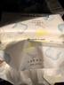 洁丽雅（Grace）一次性洗脸巾加厚母婴干湿两用绵柔巾加大吸水洁面巾100抽*6包 实拍图