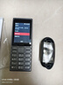 诺基亚（NOKIA）125 4G AI版全网通移动联通电信广电 2.4英寸 老人老年按键直板学生儿童备用手机 双卡双待 钛灰色 实拍图