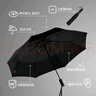 京东京造黑武士pro雨伞自动折叠伞便携遮阳男士晴雨两用大号八骨23寸105cm 实拍图