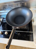 苏泊尔（SUPOR）炒锅 不粘锅平底炒菜锅煎锅32cm电磁炉燃气通用易洁少油烟 实拍图