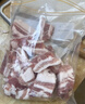 双汇五花肉2斤 冷冻带皮五花肉净重2斤猪五花烤肉食材生猪肉烧烤食材 实拍图