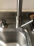 华帝（VATTI）水龙头厨房不锈钢水龙头冷热双控 旋转洗菜盆洗碗盆龙头 061100 实拍图