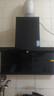 老板（Robam）【爆款小黑翼D1P】顶侧双吸pro超薄抽吸油烟机26大吸力静音一级能效配燃气灶+55B7A（天然气） 实拍图