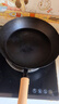京东京造 平底锅 煎锅无涂层煎蛋牛排烤盘早餐平底燃气【进口极铁】28cm 实拍图
