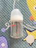 贝亲（Pigeon）玻璃奶瓶160mlS码+PPSU奶瓶240mlM码 1-6个月奶瓶套装 实拍图