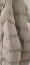 坦博尔羽绒服女中长款时尚休闲百搭保暖加厚连帽面包服530780D松木棕165 实拍图