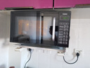 格兰仕（Galanz）【国家补贴】微波炉烤箱一体机光波20L家用700W节能平板易清洁智能菜单多功能小型烧烤解冻预约DG 全新机器 实拍图