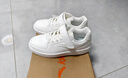 安踏儿童运动鞋女大童2025潮流百搭经典校园小白鞋轻松板鞋A22538088 实拍图