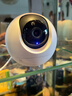 萤石（EZVIZ） C6c 3K云台增强版+32G监控专用存储卡 500万极清 室内智能无线监控器家用摄像头 实拍图