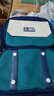 DR米其2025新款书包小学生一二三到六年级男孩轻便大容量防水儿童双肩包 大号宝蓝绿（鎹3D笔盒+手表） 无规格 实拍图