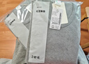 红豆内衣男7A抑菌升级秋衣秋裤纯棉套装圆领薄款打底保暖内衣 实拍图