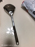 品喻（PINYU）304不锈钢漏勺 家用厨房捞面条神器饺子面条捞勺沥水油炸漏网 实拍图
