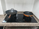 西门子（SIEMENS）【聚焰隔热】5.2kW三重聚焰74%效率猛火灶嵌入式大火力双灶天燃气灶易拆洗国补可组套装ER95A3MBMP 实拍图