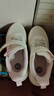 361°童鞋 儿童跑鞋25春秋男女童3-14岁缓震校园小白鞋 白36 实拍图