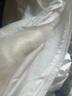 钱皇阳春白雪冬暖夏凉被 100%桑蚕丝 子母被 净重0.8+2.7斤 200*230cm 实拍图