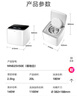 美的（Midea）2.5KG迷你波轮洗衣机全自动 MNB25V50E 二级能效 内衣洗衣机小型婴儿 95℃除菌螨 银离子除菌 实拍图