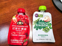 小皮（Little Freddie）豌豆菠菜苹果泥 婴儿水果泥 欧洲进口宝宝辅食泥蔬菜泥100g*1袋 实拍图