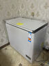海尔（Haier）201升风冷无霜小冰柜家用商用 冷藏柜冷冻柜两用小冰箱小型冷柜BC/BD-201WGHEG9D国家补贴 实拍图