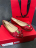 菲拉格慕（Ferragamo）女士Varina芭蕾舞平底鞋 0592125_1D _55 礼物送女友 实拍图