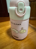 膳魔师（THERMOS）儿童保温杯水杯chiikawa联名带杯套316L不锈钢学生杯吉伊卡哇TCKT 实拍图