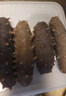 官参堂 大连淡干海参干货 至甄100g 12-20只 底播辽刺参海鲜礼盒装 实拍图