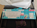AKKO 初音未来二次元IP联名电竞游戏ai客制化三模机械键盘全键热插拔键盘钢琴轴-绿色款  实拍图