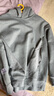 优衣库合作款男女装宽松连帽卫衣长袖运动479853 479945 479853/05天灰色 L 实拍图